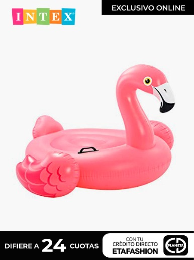 Flotador Inflable Intex Diseño <em class="search-results-highlight">Flamingo</em>