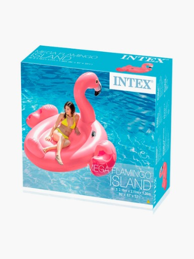 Flotador Inflable Intex Diseño <em class="search-results-highlight">Flamingo</em>