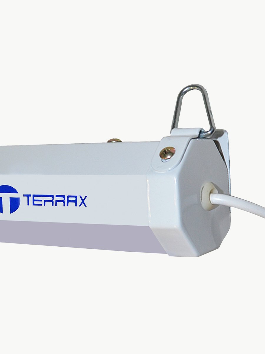 Pantalla Proyección Eléctrica 100" Terrax SEE91001