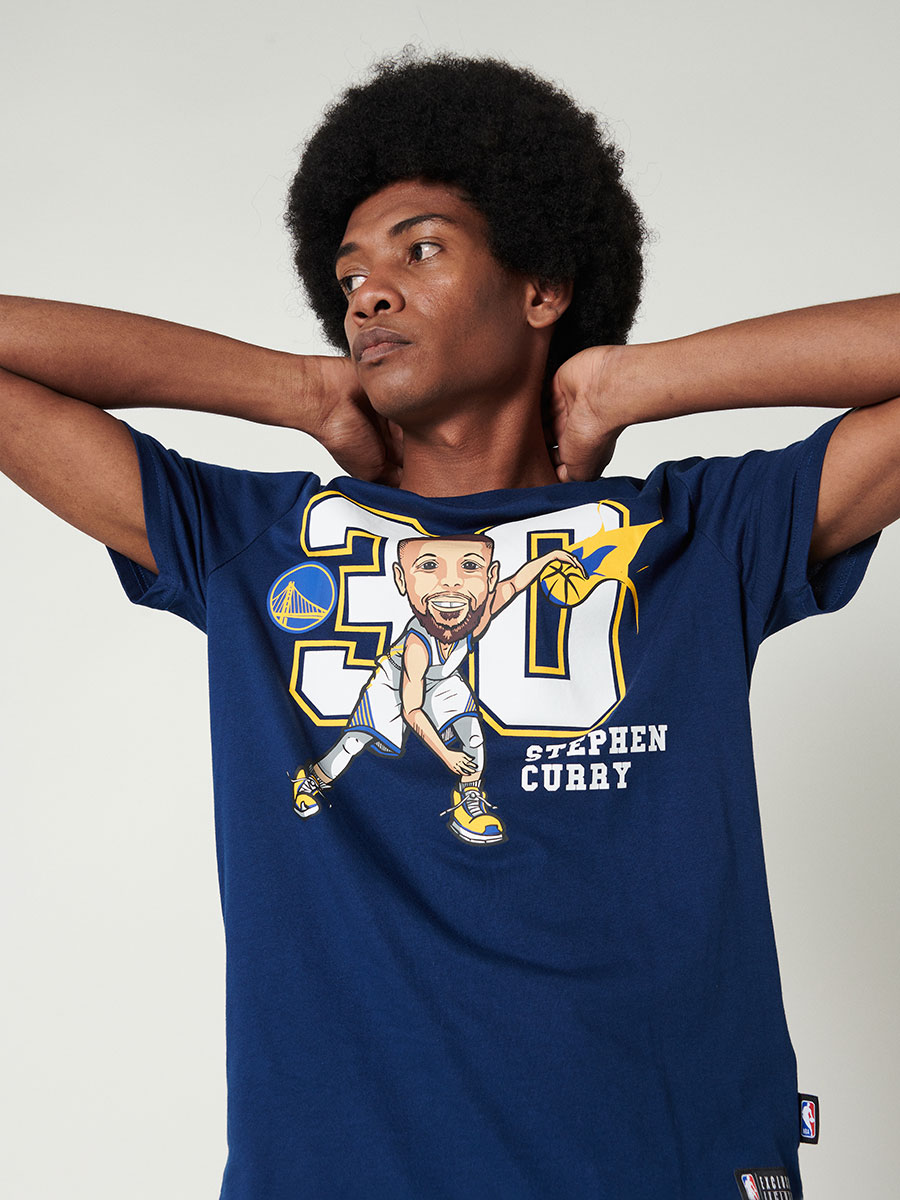Camiseta Stephen Curry - NBA