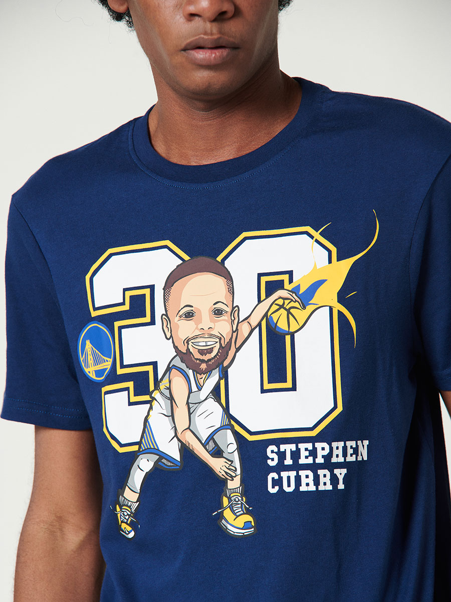 Camiseta Stephen Curry - NBA