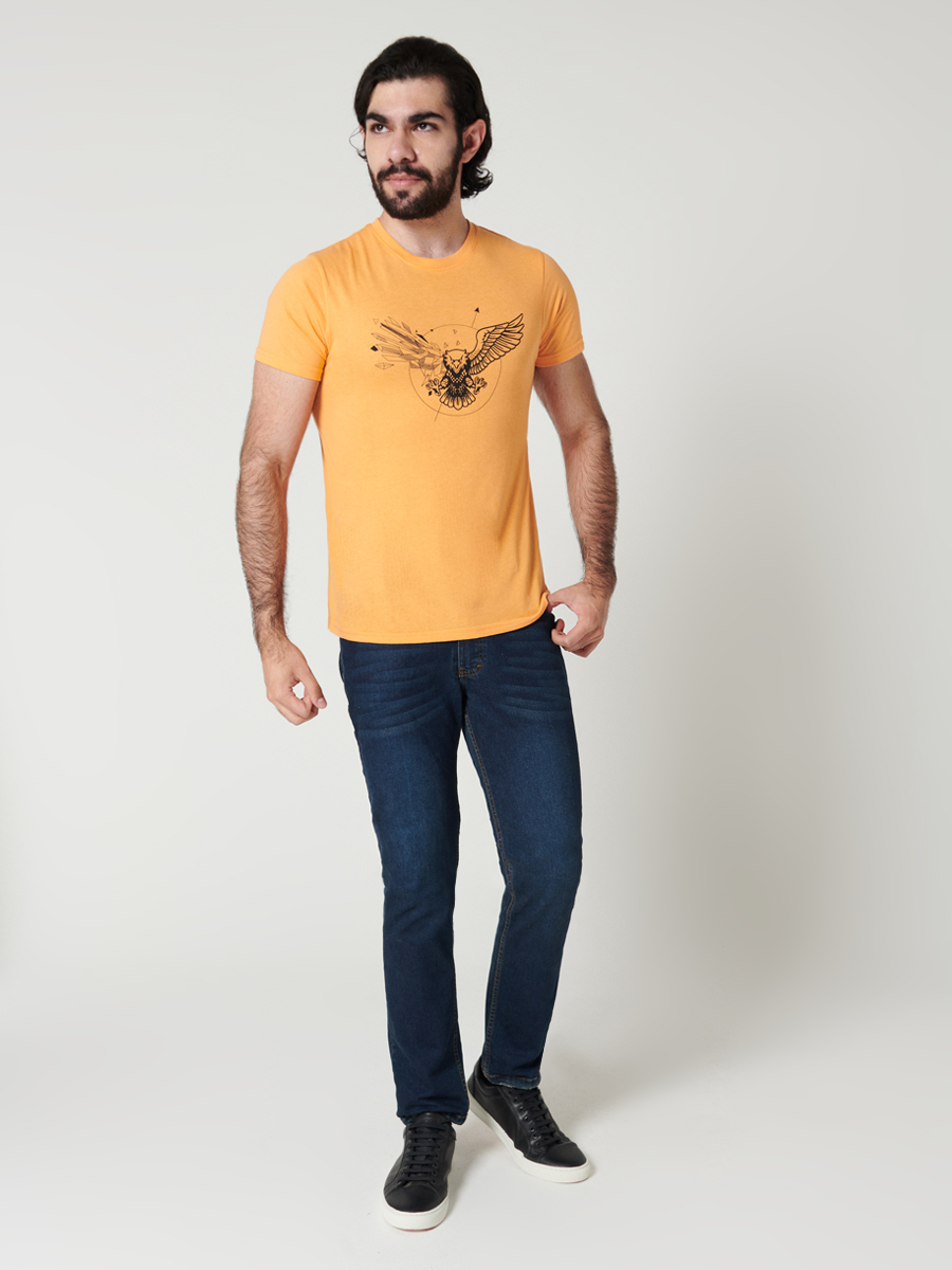 Camiseta Estampada - Taxi