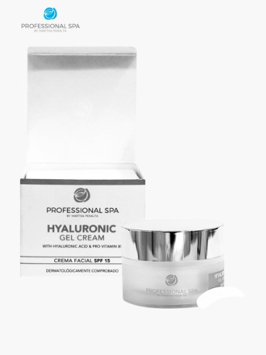 Professional Spa - Hyaluronic Gel Cream SPF15