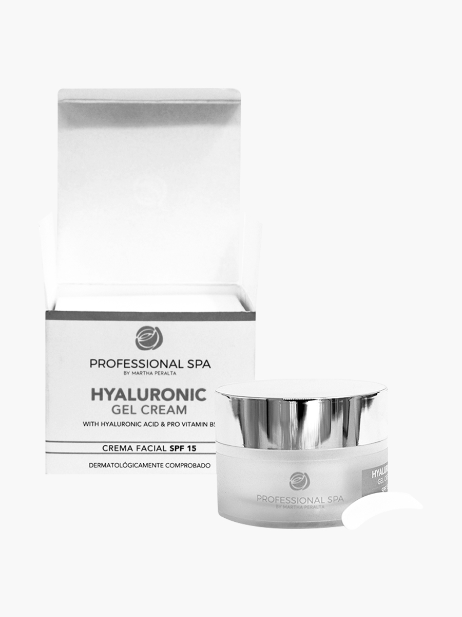 Hyaluronic Gel Cream SPF15 - Professional Spa