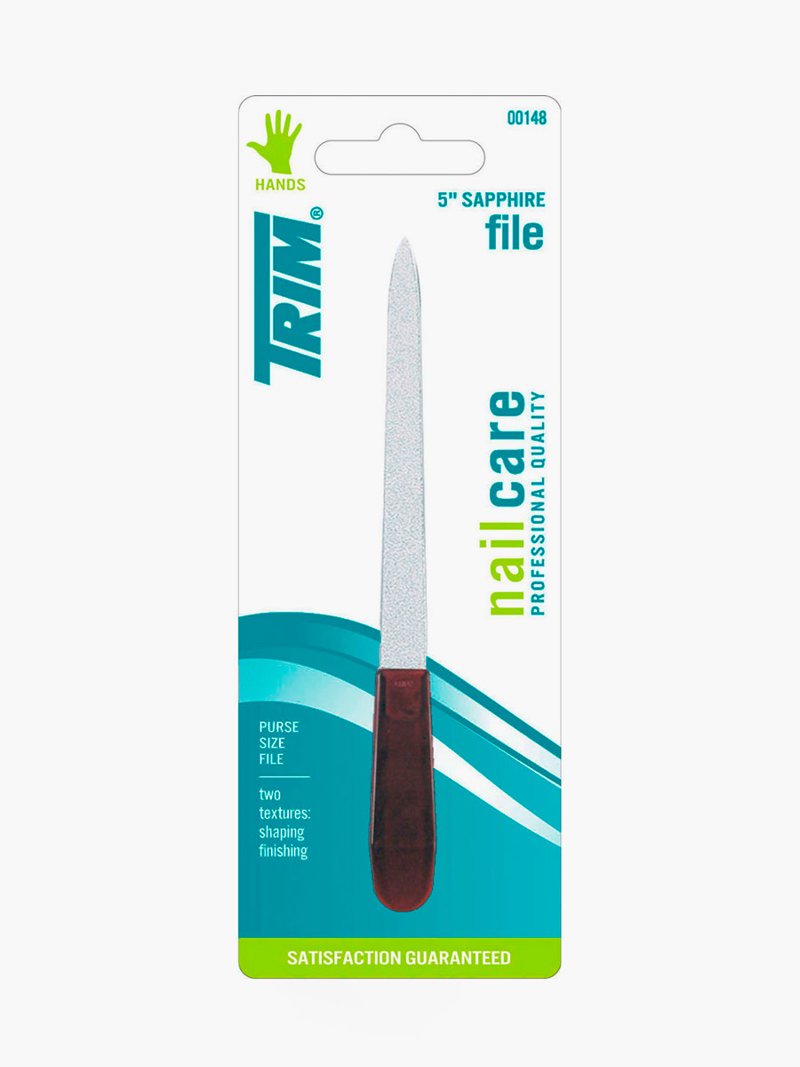 Trim - Lima de Uñas Zafiro 5"