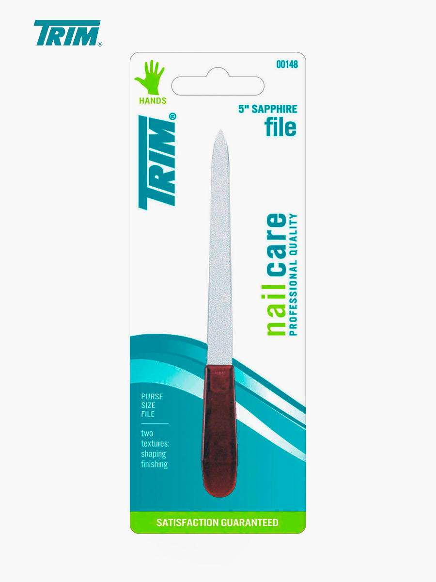 Trim - Lima de Uñas Zafiro 5"