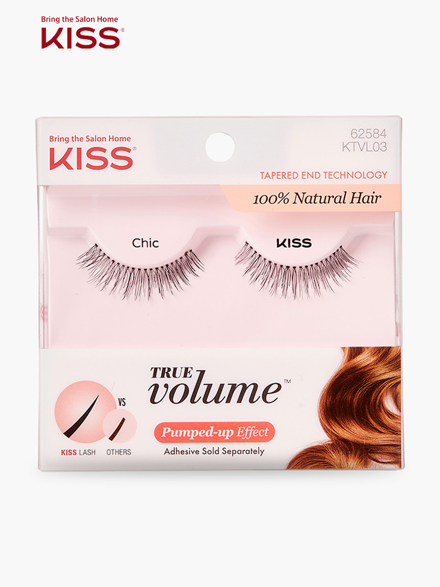 Kiss - Pestañas True Volume Chic