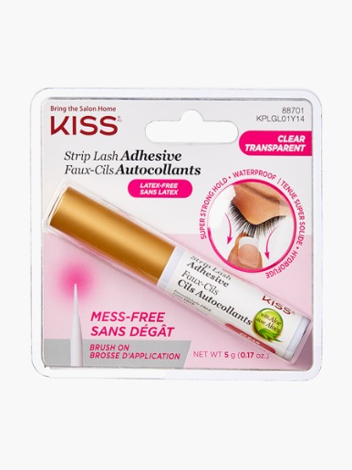Kiss - Adhesivo Strip Lash Clear