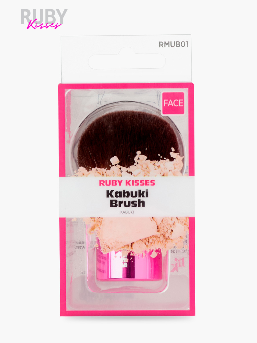 Kiss - Brocha Maquillaje Kabuki