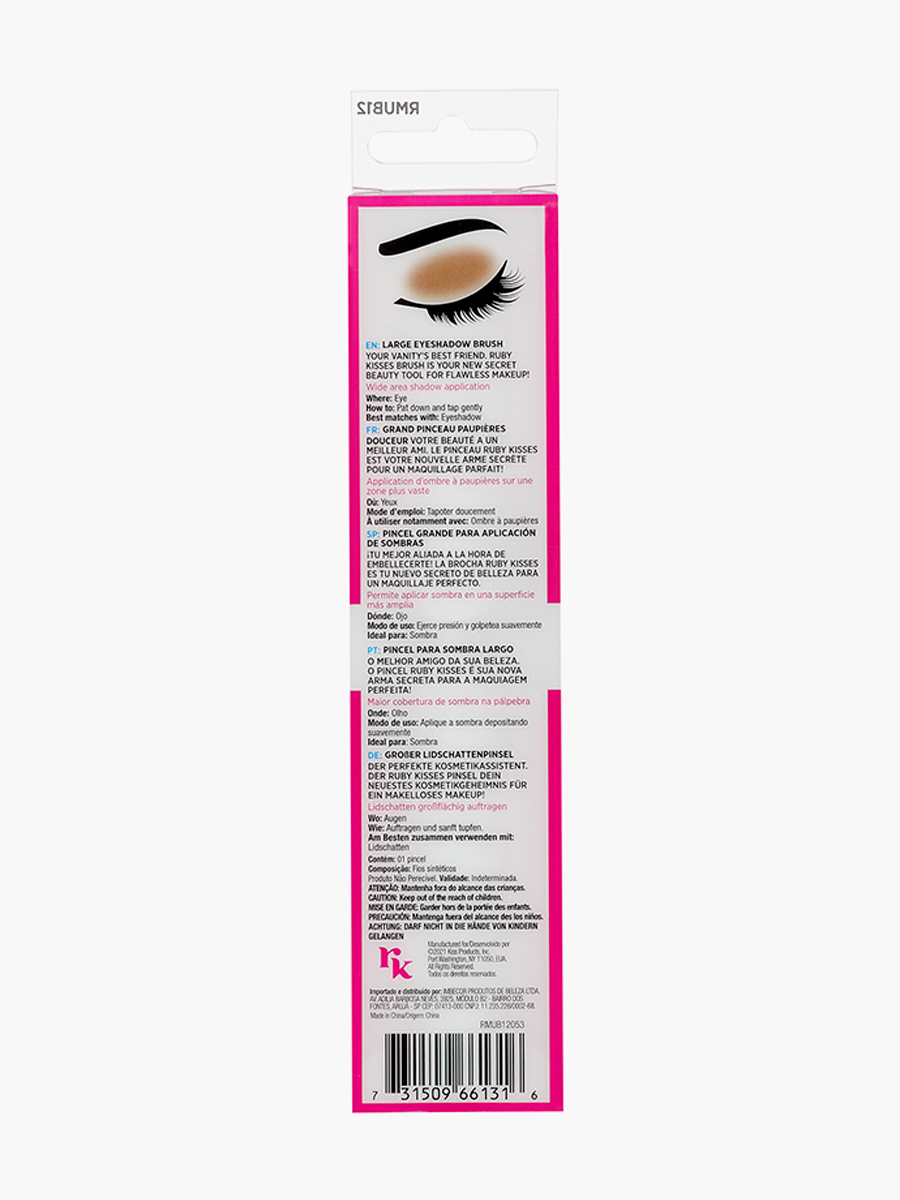 Kiss - Brocha Maquillaje Eyeshadow