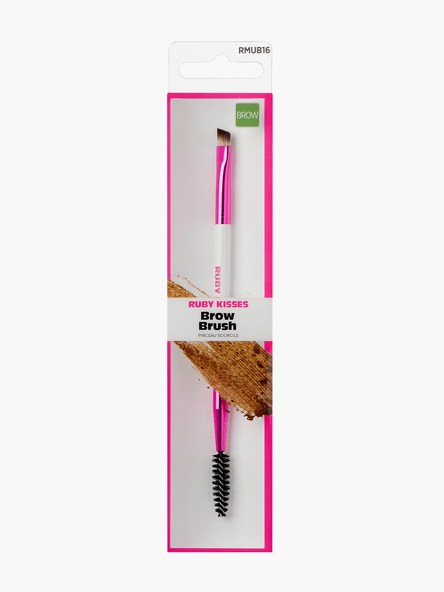 Kiss - Brocha Maquillaje Brow and Spoolie