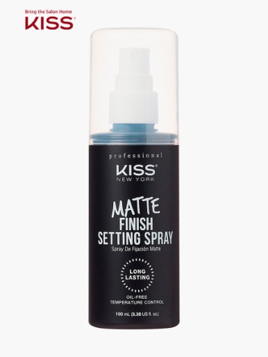 Kiss - Spray Fijador de Maquillaje
