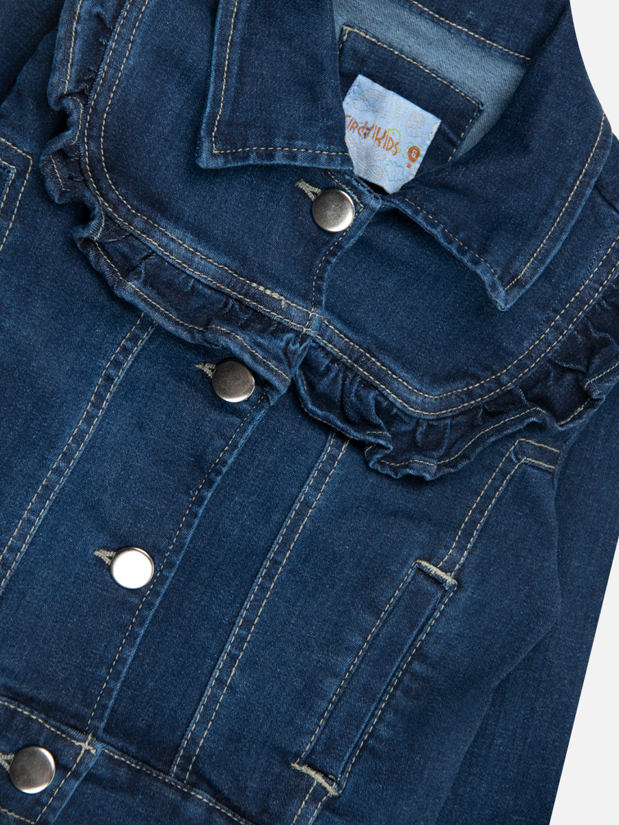 Chaqueta con vuelo - Preescolar