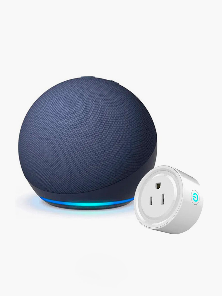 Alexa 5ta generación + enchufe inteligente