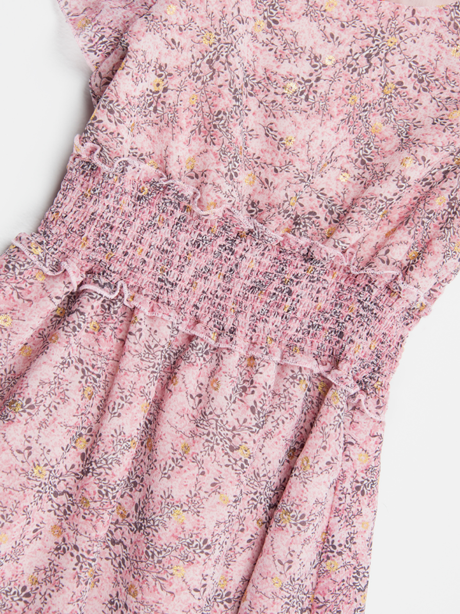Vestido Estampado - Escolar
