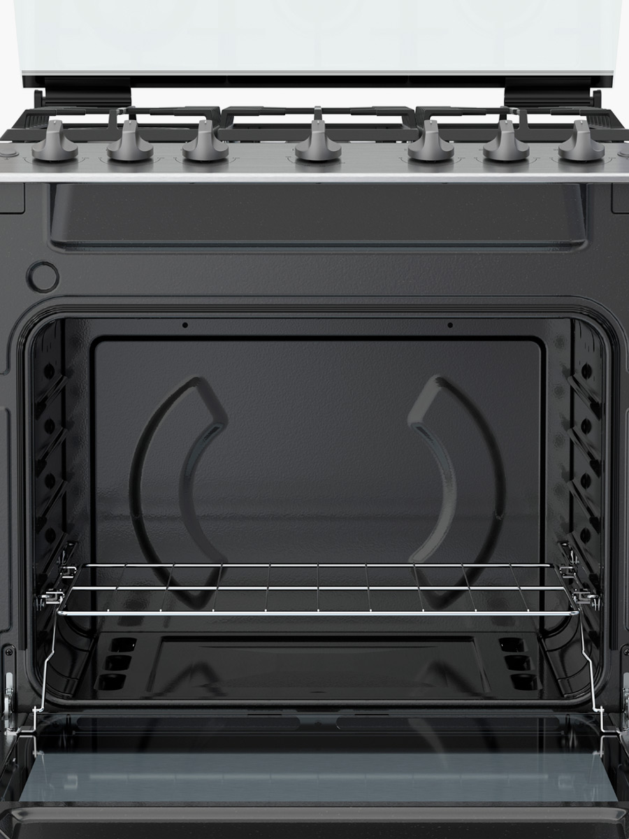 Cocina a Gas Whirlpool LWFR5110S / 6 Quemadores