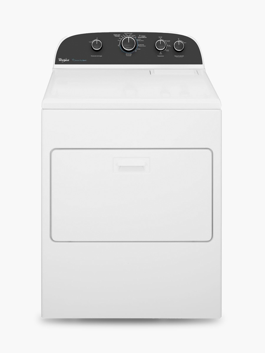 Secadora Eléctrica Whirlpool 7MWED1900EW / 19 Kg