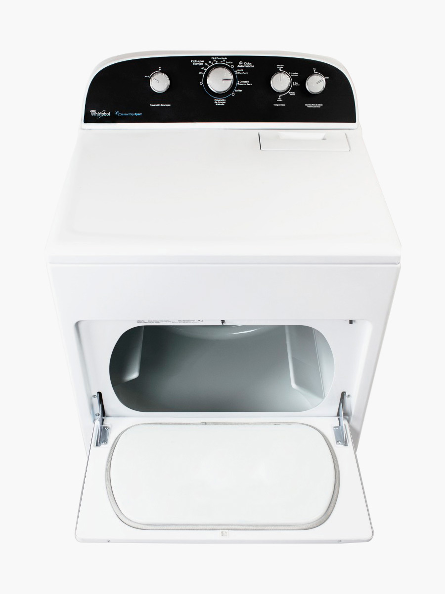 Secadora Eléctrica Whirlpool 7MWED1900EW / 19 Kg