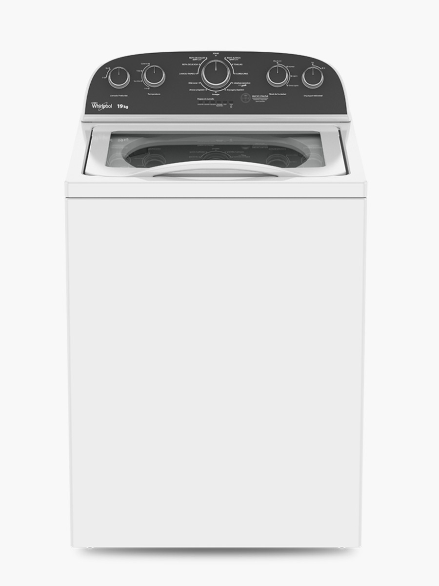 Lavadora Whirlpool 7MWTW1955EW / 19 kg