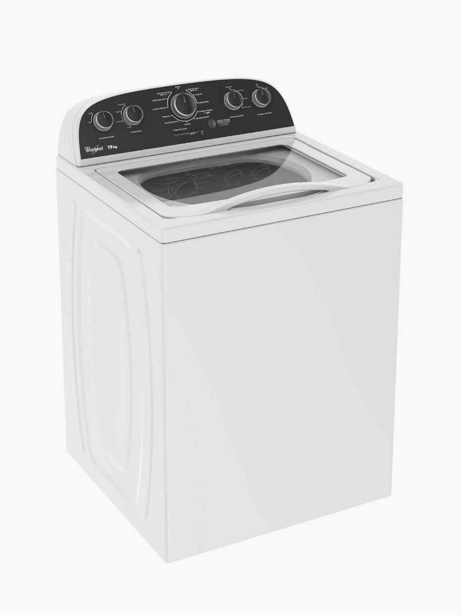 Lavadora Whirlpool 7MWTW1955EW / 19 kg