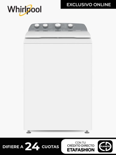 Lavadora <em class="search-results-highlight">Whirlpool</em> 8MWTW1934MJM / 19 kg