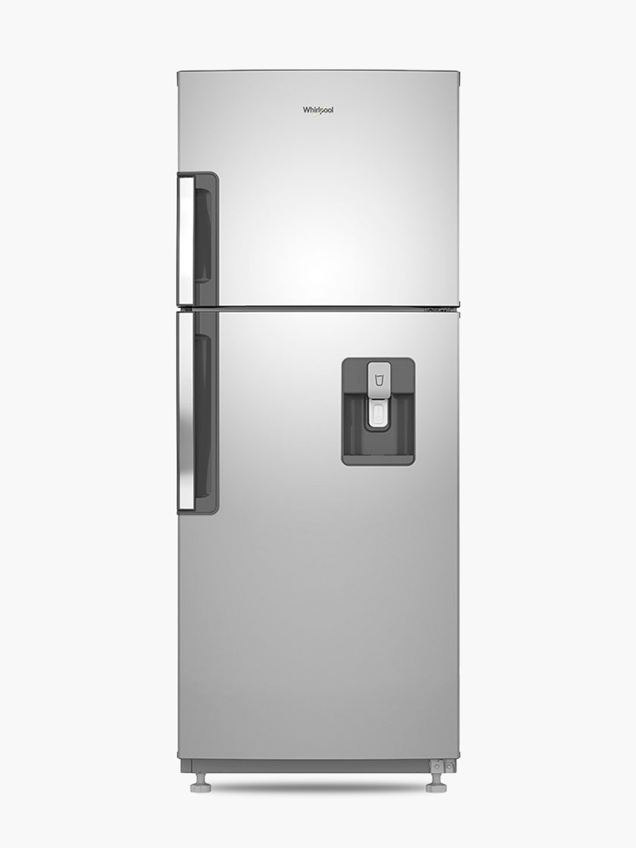Refrigeradora Top Mount Whirlpool WRW25CKTWW / 262 Lts
