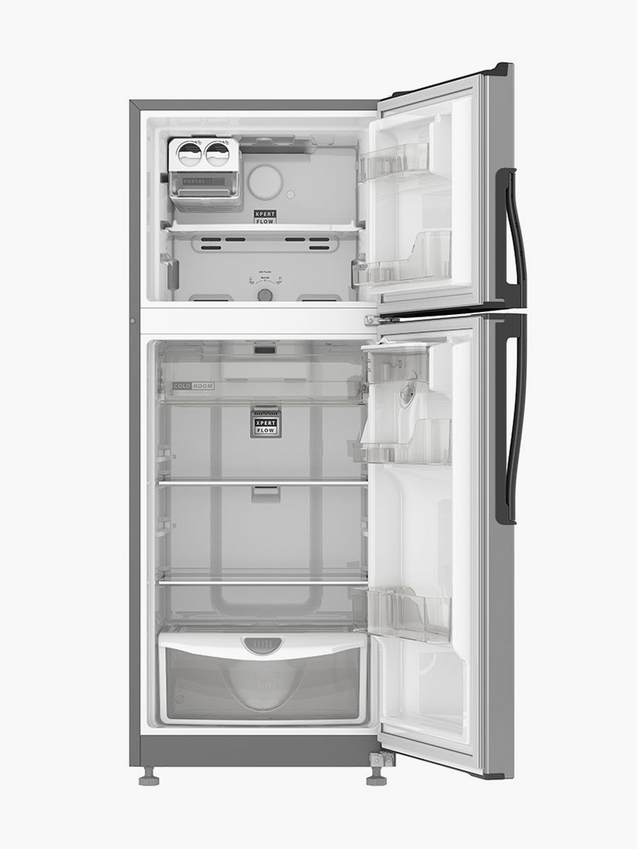 Refrigeradora Top Mount Whirlpool WRW25CKTWW / 262 Lts