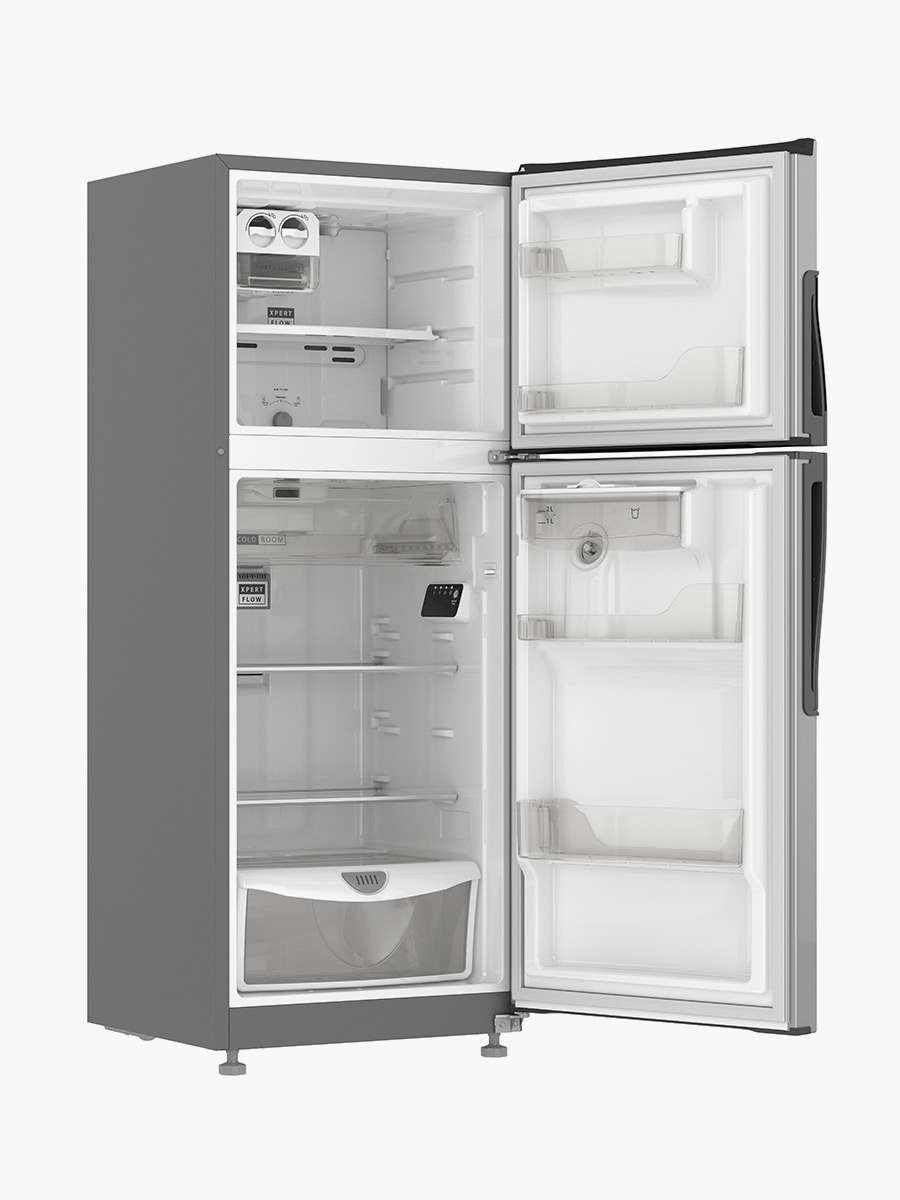 Refrigeradora Top Mount Whirlpool WRW25CKTWW / 262 Lts