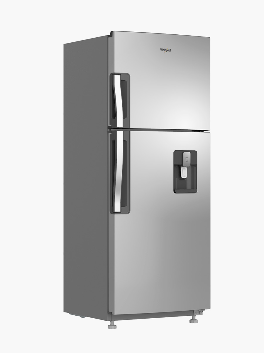 Refrigeradora Top Mount Whirlpool WRW25CKTWW / 262 Lts