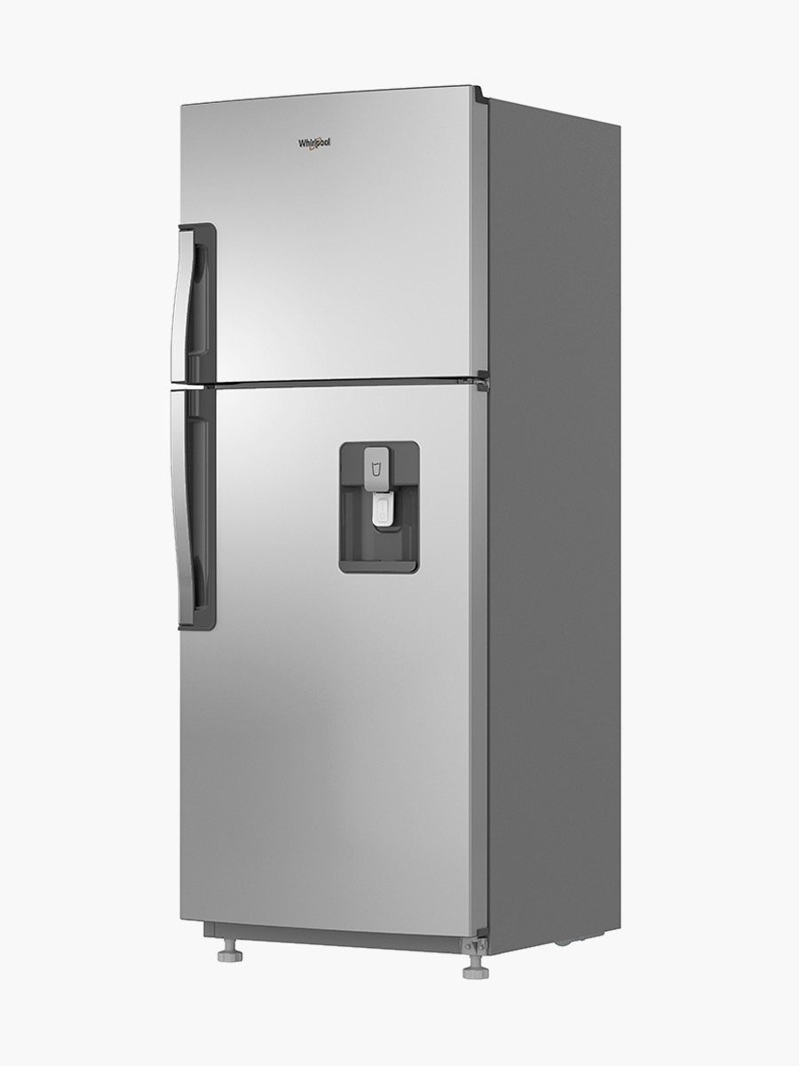 Refrigeradora Top Mount Whirlpool WRW25CKTWW / 262 Lts