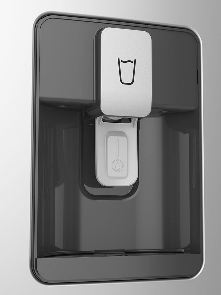 Refrigeradora Top Mount Whirlpool WRW25CKTWW / 262 Lts