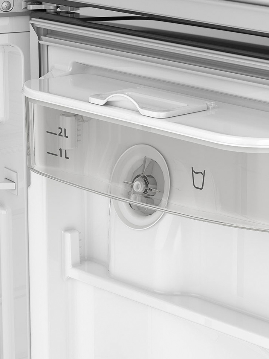 Refrigeradora Top Mount Whirlpool WRW25CKTWW / 262 Lts