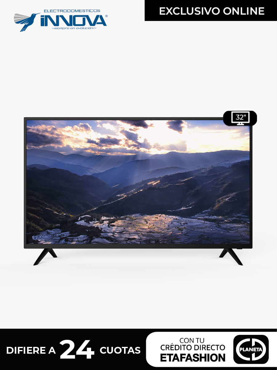 Smart Tv Innova 32" IN-LED 32D6S LINUX
