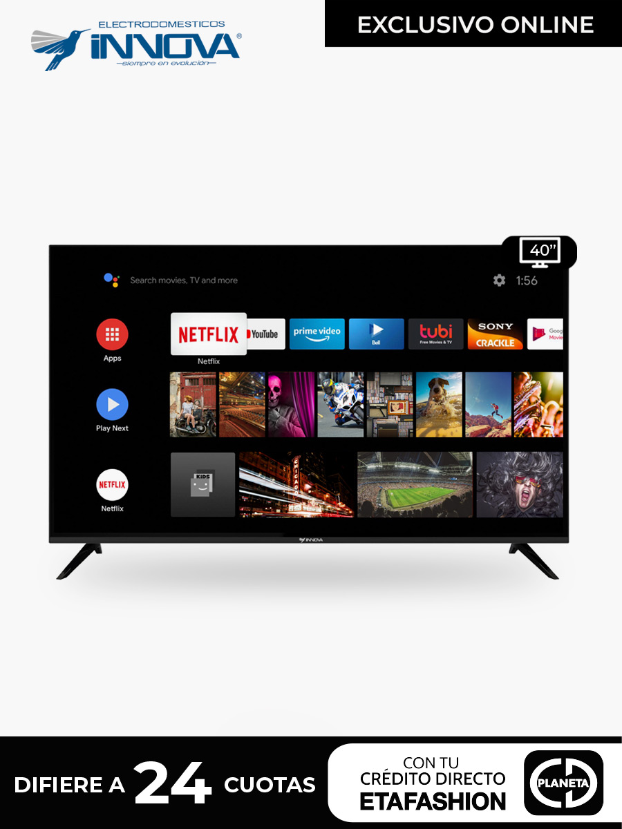 Smart Tv Innova 40" IN-LED 40FLC01 Android