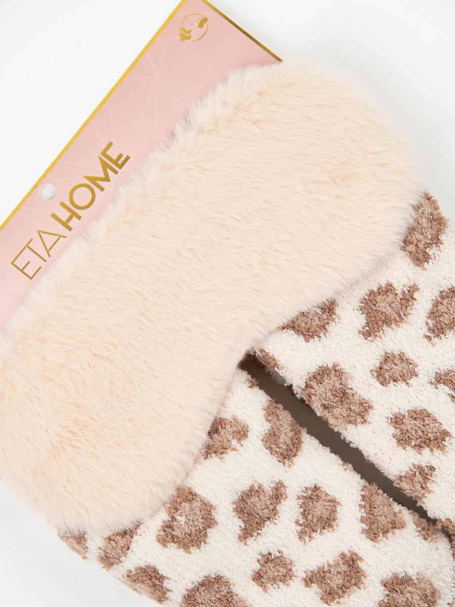 Set Animal Print Antifaz para dormir + Medias