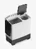Lavadora Semiautomática Innova IN-LAV15TTW01-MI 15 Kg | Blanco
