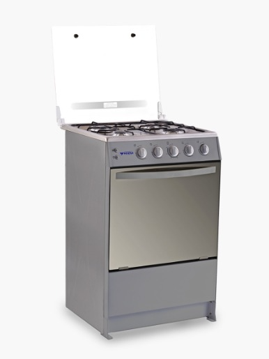 Cocina a Gas Innova IN-MENTA INOX/ 4 Quemadores