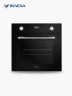 Horno Empotrable Eléctrico Innova IN-HORNO-AF-F73 NE / 300 Watts