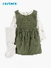 Set 3 piezas Vestido + Body + Medias - Carter´s