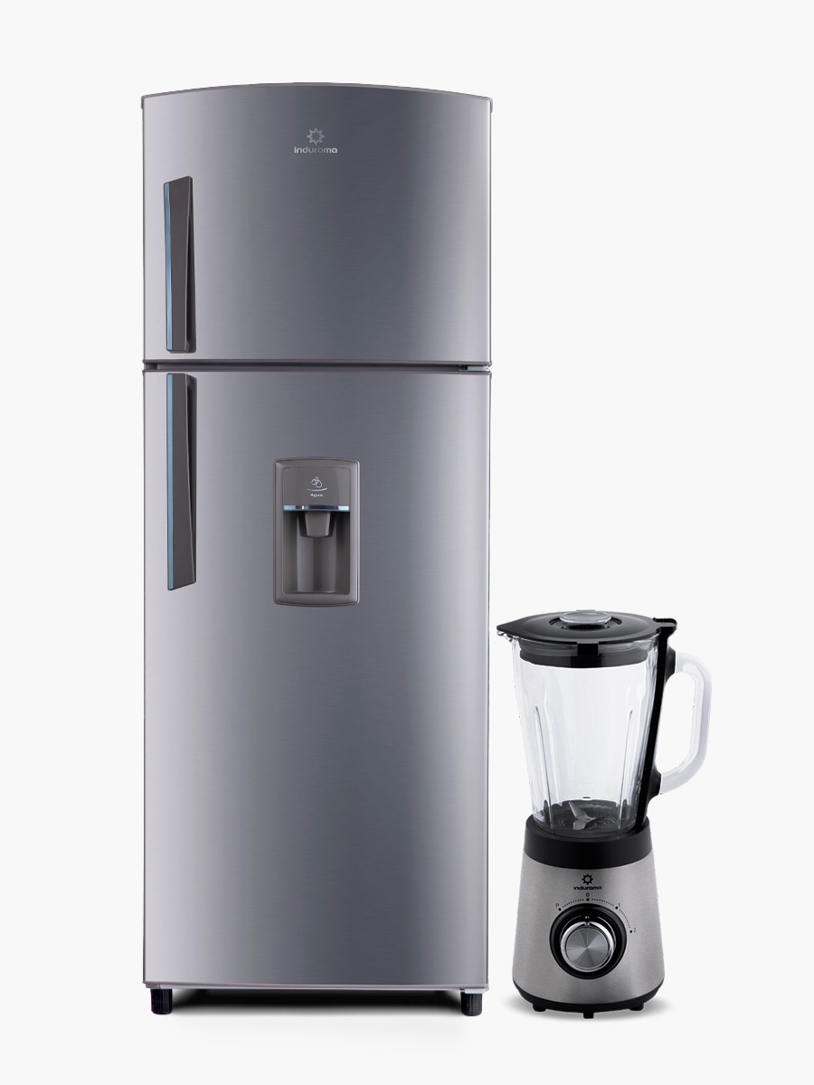 Combo Indurama Refrigeradora RI - 405 Avant Plus + Licuadora LIC-PPC