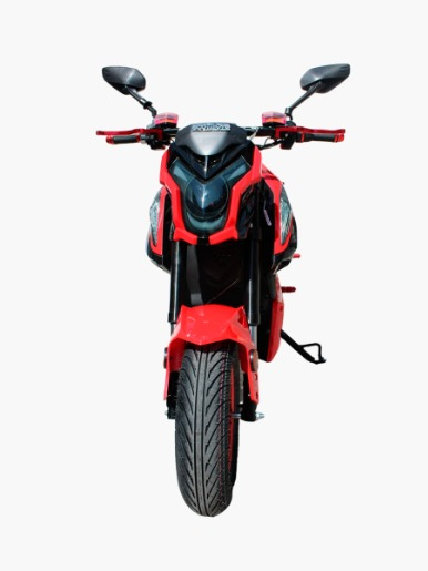 Moto Eléctrica Ecomove XZ6 - Rojo