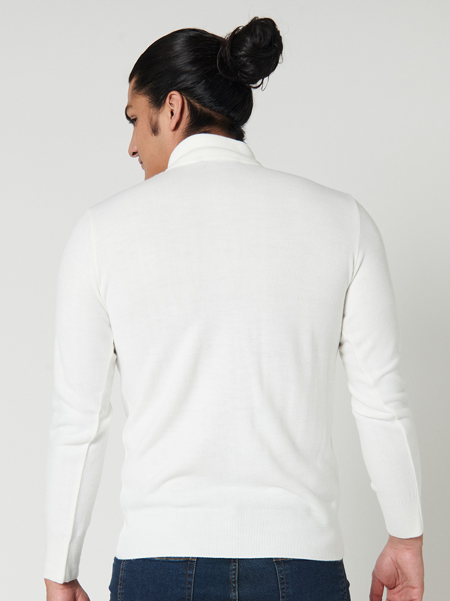 Sweater cierre medio - Etabasic