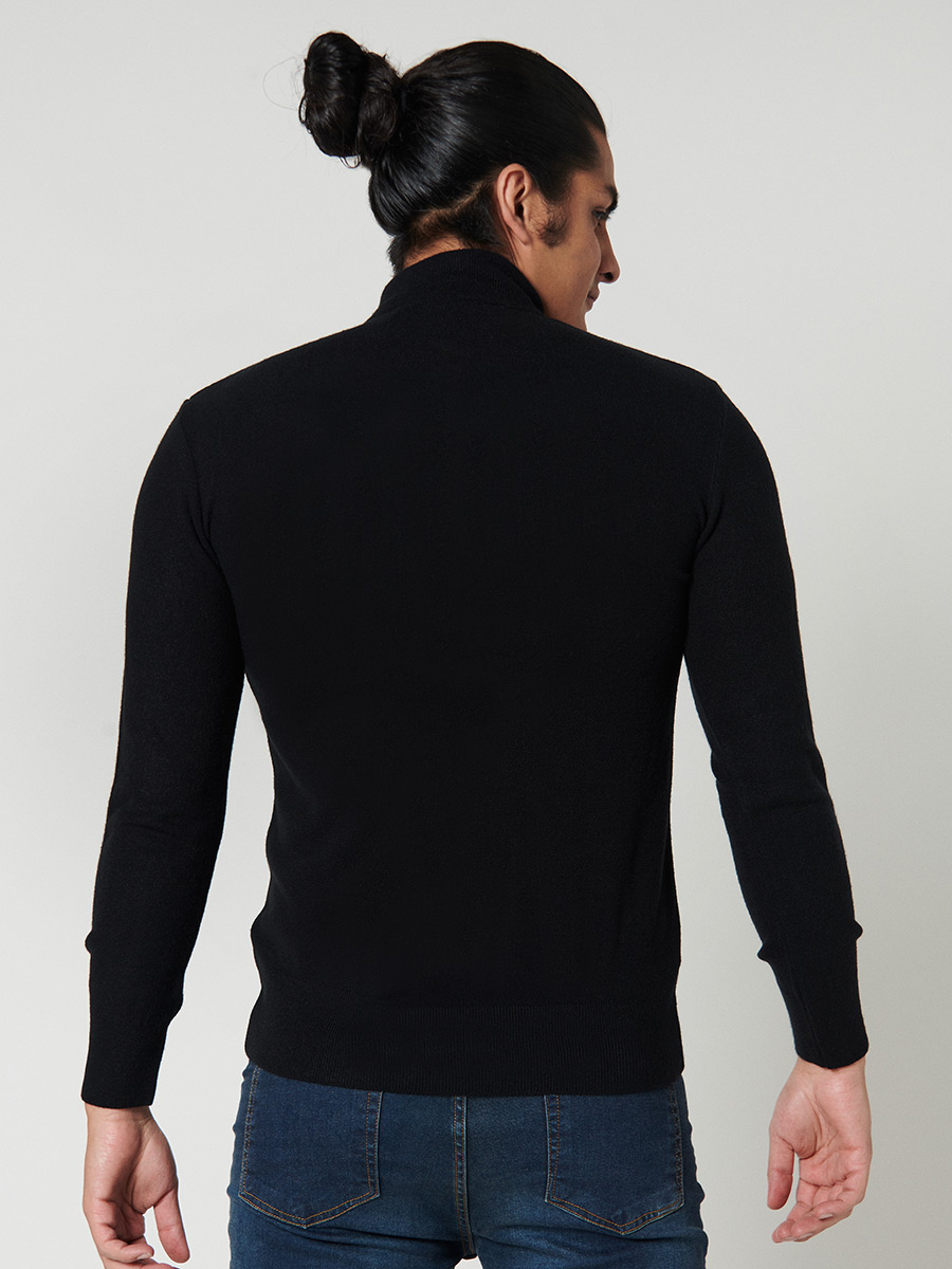 Sweater cierre medio - Etabasic