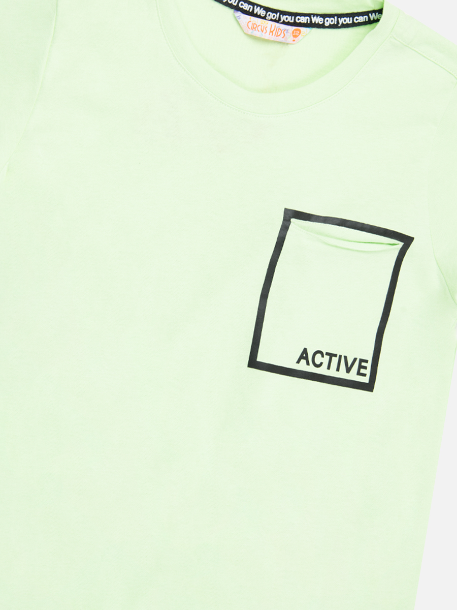 Camiseta con bolsillo - Escolar