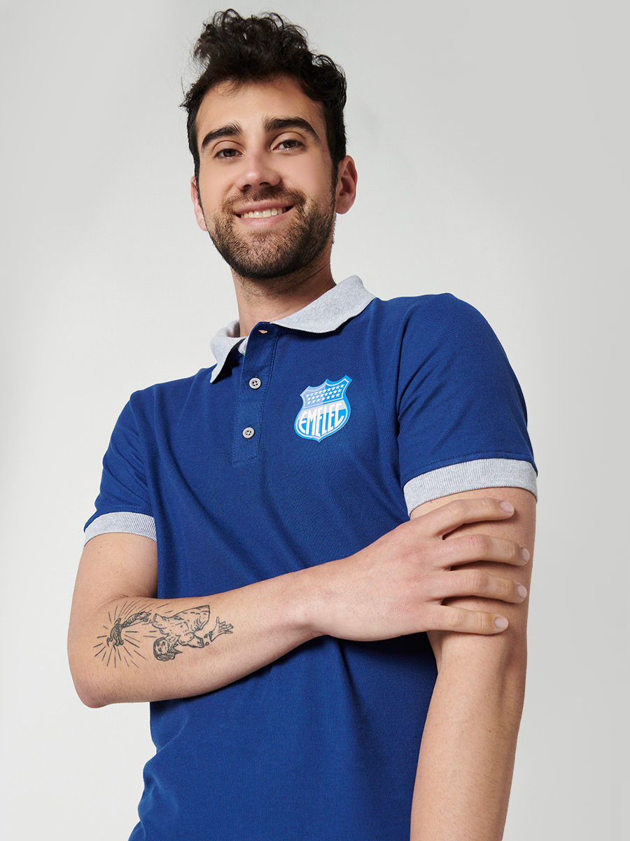 Camiseta Polo Emelec
