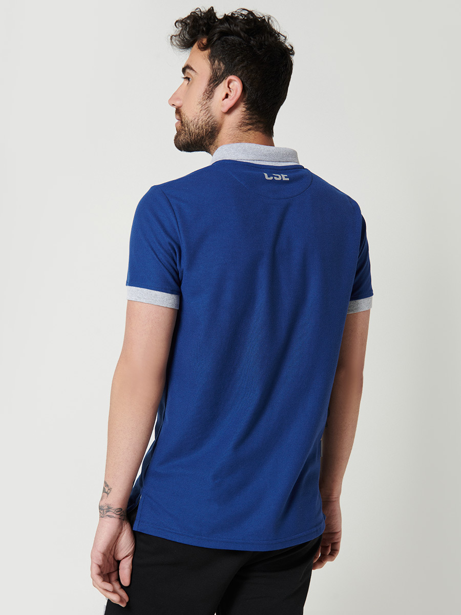 Camiseta Polo Emelec