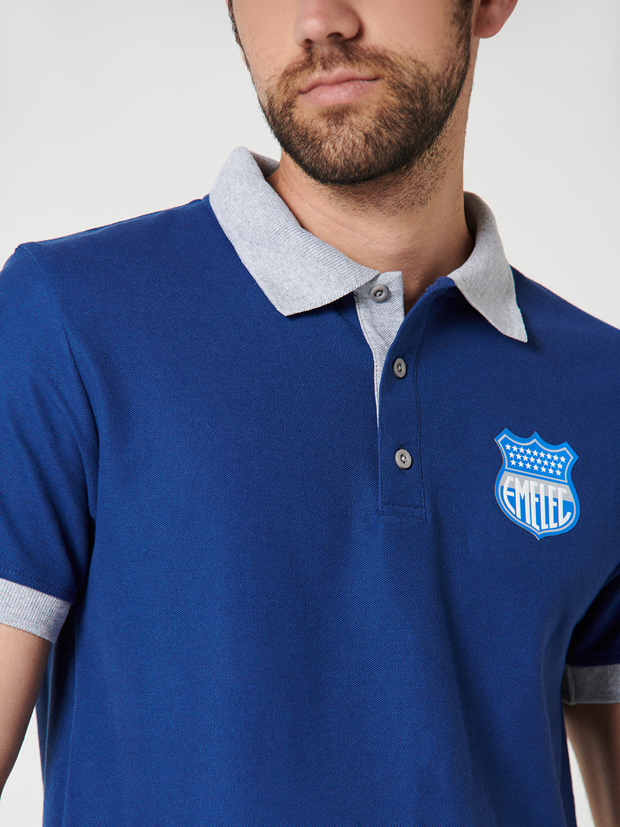 Camiseta Polo Emelec