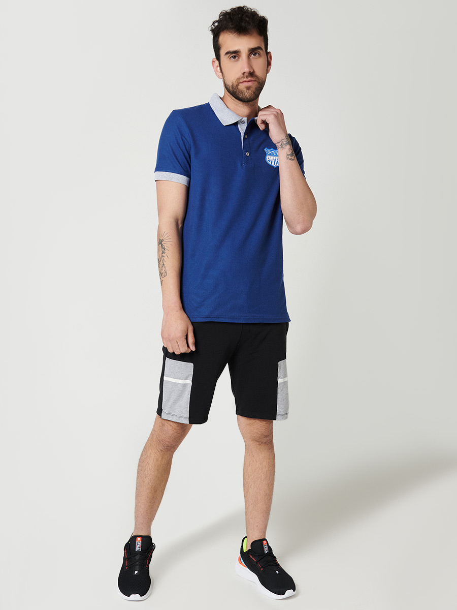 Camiseta Polo Emelec