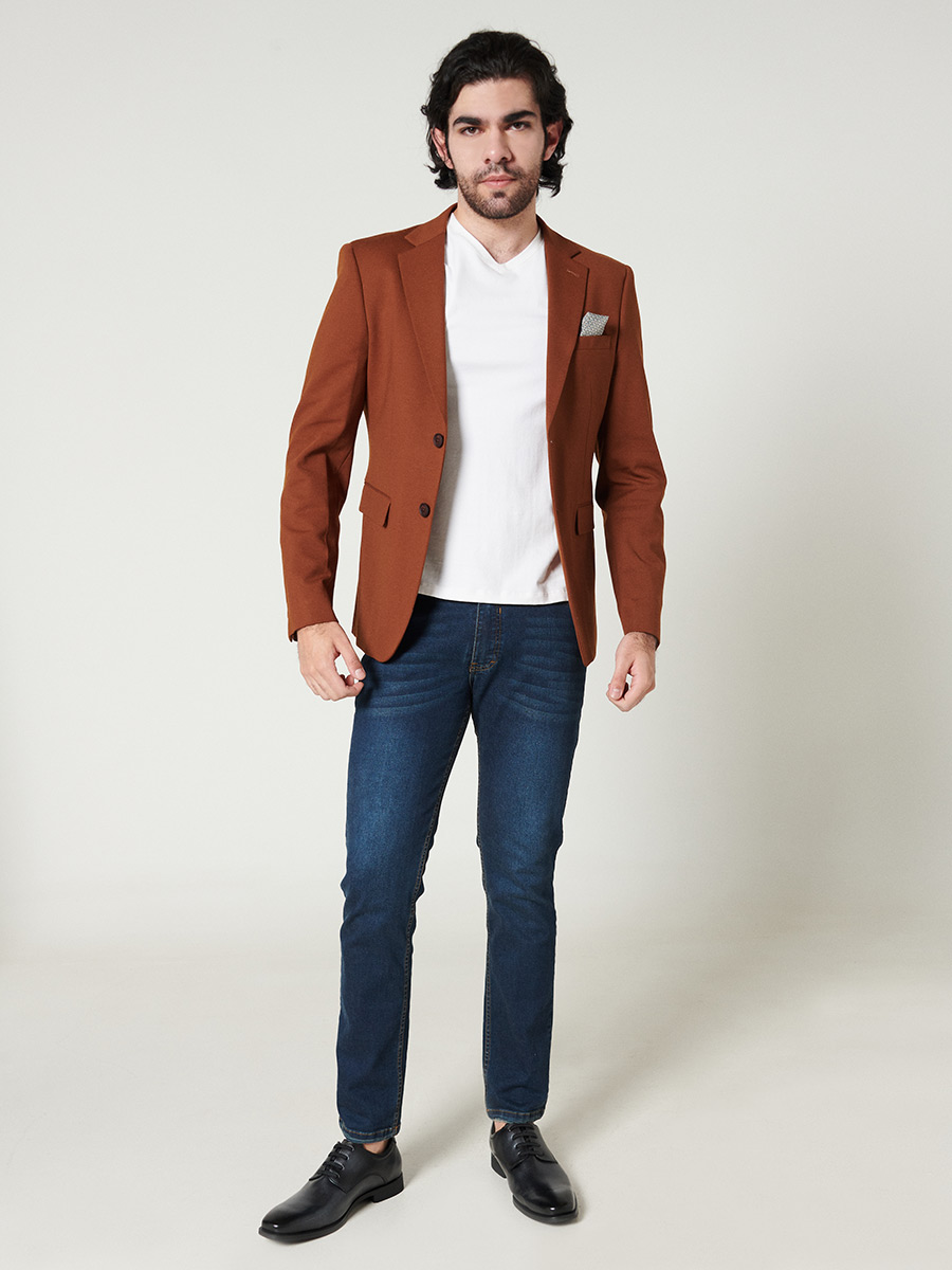 Blazer con solapa - August 1810