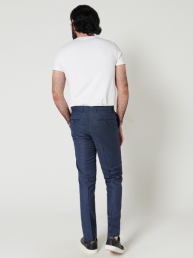 Terno Slim a cuadros - Ejecutive